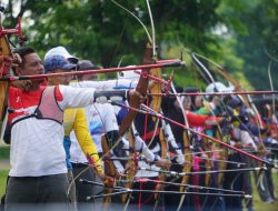 Sinergi Lewat Olah Raga, Club Panahan Pertamina meriahkan Colaborative Archery Turnament di Balongan