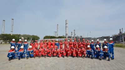 Jelang Natal dan Tahun Baru (Nataru), Pertamina RU VI Balongan Fokuskan Pengamanan Kilang  dan Stok BBM