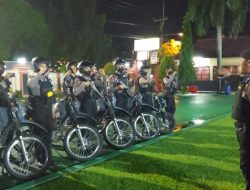 Polresta Cirebon Bentuk Tim Pemburu Geng Motor dan Tawuran Jelang Nataru