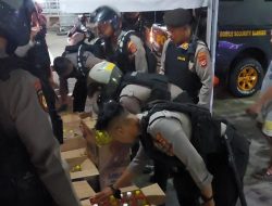 Tim Pemburu Geng Motor dan Tawuran Polresta Cirebon Berhasil Amankan Ratusan Mira