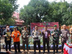 Operasi Lilin Lodaya Dimulai, Polresta Cirebon Musnahkan Ribuan Miras Berbagai Merek