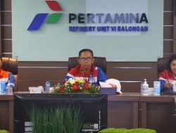 Hadapi Tahun Baru, Dirut PT KPI Tinjau Kelancaran Operasional Kilang Balongan
