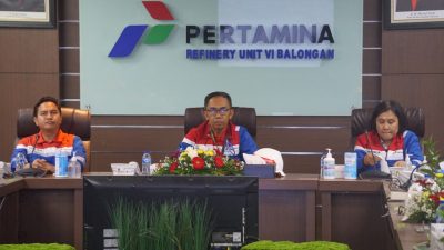 Hadapi Tahun Baru, Dirut PT KPI Tinjau Kelancaran Operasional Kilang Balongan