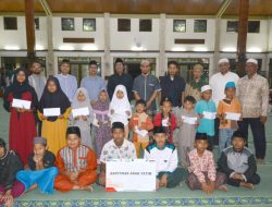 Raih Berkah di Akhir Tahun, Kilang Pertamina Balongan Santuni 500 Anak Yatim