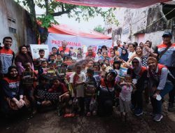 Pertamina Hulu Energi Gelar Trauma Healing Untuk Warga Terdampak Gempa Bumi Cianjur