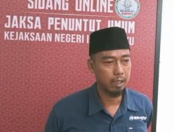 Sidang Perdana, Kasus Pencurian Dirumah Jurnalis