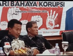 SMSI Indramayu Peringati Hari Anti Korupsi Se-Dunia Dengan Menggelar Seminar “Selamatkan Dana Desa Dari Bahaya Korupsi”