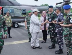Guna Mempermudah Tugas Babinsa, Menhan Prabowo Subianto Bagikan 20 Unit Sepeda Motor