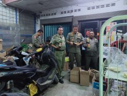 Satpol-PP Indramayu Gelar Operasi Miras Menjelang Nataru
