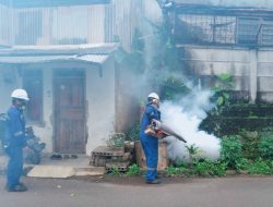 Waspada Demam Berdarah, Elnusa Lakukan Fogging di Lingkungan Sekitar