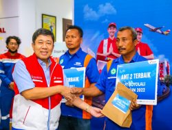 Jelang Nataru, Dirut Pertamina Patra Niaga Tinjau Kesiapan Layanan di Tol Trans-Jawa