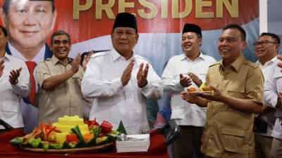 Prabowo: Kesetiaan Pada Partai Berhenti Begitu Kesetiaan Pada Bangsa Mulai