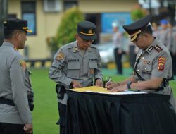 Kapolresta Cirebon Pimpin Pelantikan Wakapolresta Baru