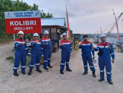 Sumur Eksplorasi Kolibri 001 (Kol-001) Resmi diserahterimakan kepada PT Pertamina EP Sukowati Field