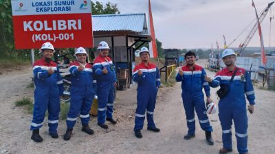 Sumur Eksplorasi Kolibri 001 (Kol-001) Resmi diserahterimakan kepada PT Pertamina EP Sukowati Field