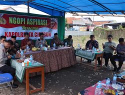 Polresta Cirebon Gelar Ngopi Aspirasi Bersama Berbagai Unsur Masyarakat Plumbon