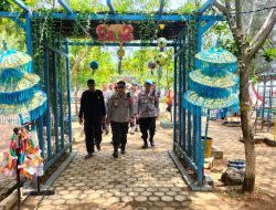 Pastikan Keamanan, Kapolres Indramayu, Berkunjung Ke Pantai Balongan 2