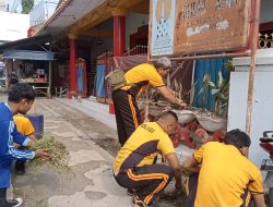 Sambut Hari Raya Imlek 2574, Polresta Cirebon Gelar Bakti Sosial