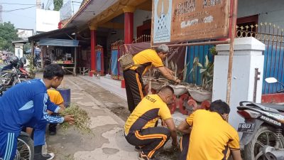 Sambut Hari Raya Imlek 2574, Polresta Cirebon Gelar Bakti Sosial