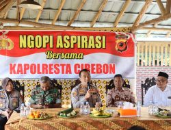 Kapolresta Cirebon Gelar Ngopi Aspirasi Bersama Berbagai Unsur Masyarakat Talun