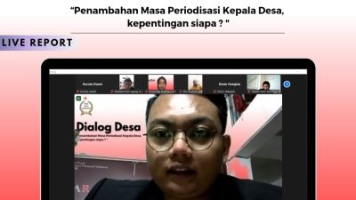 Penambahan Masa Jabatan Kepala Desa, Kepentingan Siapa?