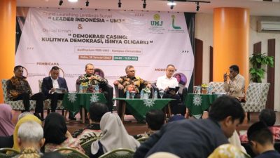 UMJ Resmikan Lembaga Survei “Leader of Indonesia”