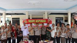 Kapolresta Cirebon Gelar Ngopi Aspirasi Bersama Berbagai Unsur Masyarakat Weru