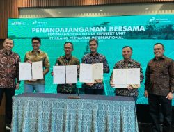 Pertamina NRE- Kilang Pertamina Internasional Targetkan Total PLTS Area Kilang Capai 10 MWp