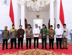 Presiden Jokowi Terima Ketua Umum PBNU