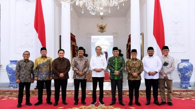 Presiden Jokowi Terima Ketua Umum PBNU