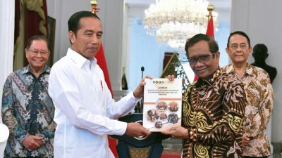 Presiden Jokowi Sesalkan Terjadinya Pelanggaran HAM Berat di Tanah Air