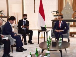 Bertemu Ketua Majelis Nasional Korsel, Presiden Jokowi Bahas Upaya Peningkatan Kerja Sama