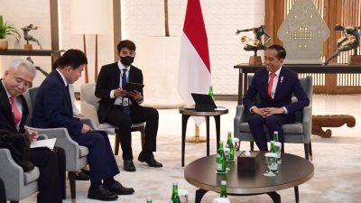 Bertemu Ketua Majelis Nasional Korsel, Presiden Jokowi Bahas Upaya Peningkatan Kerja Sama