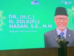Mendag Ajak Mathla’ul Anwar Perbanyak Diskursus Ekonomi Keumatan  