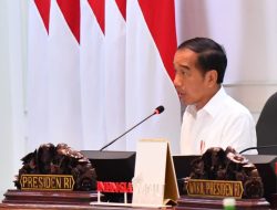 Pimpin Ratas, Presiden Minta Jajaran Waspadai Inflasi dan Kenaikan Harga