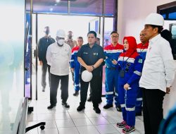 Tinjau Blok Rokan, Presiden Joko Widodo: SDM Kita Mampu, Produksinya Meningkat
