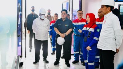 Tinjau Blok Rokan, Presiden Joko Widodo: SDM Kita Mampu, Produksinya Meningkat