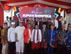 Walikota Surabaya Sahkan “FPK Surabaya” & Resmikan “Rumah Bhineka”