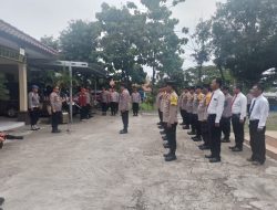 Minta Aktifkan Kembali Satkamling, Kunjungan Kapolres Indramayu di Polsek Widasari