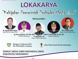 Semarak HPN 2023, SMSI Indramayu Gelar Loka Karya