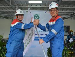 Tingkatkan Aspek Safety, Project Balongan Gelar Peringatan Bulan K3