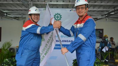 Tingkatkan Aspek Safety, Project Balongan Gelar Peringatan Bulan K3 (Foto : Red)