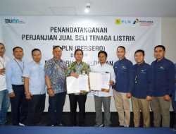 Suplai Kebutuhan Listrik untuk Komplek Perumahan pekerja, Pertamina RU VI tanda tangani MoU dengan PLN