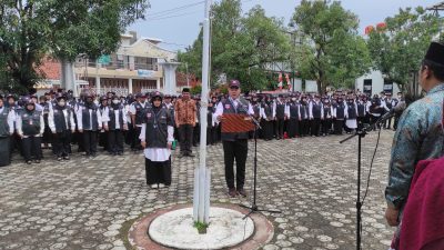 Menjelang Pilkada 2024, Pantarlih Kecamatan Indramayu Gelar Apel Siaga