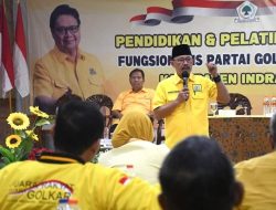DPD Partai Golkar Kabupaten Indramayu Akan Pertahankan 22 kursi DPRD
