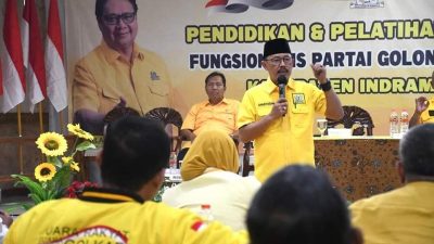 DPD Partai Golkar Kabupaten Indramayu Akan Pertahankan 22 kursi DPRD