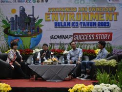 Seminar  Success Story Pemberdayaan Pemuda Berbasus Pelatihan Safetyan PT KPI Unit VI Balongan