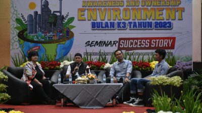 Seminar Success Story Pemberdayaan Pemuda Berbasus Pelatihan Safetyan PT KPI Unit VI Balongan