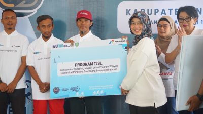 Kementerian Lingkungan Hidup dan Kehutanan Apresiasi Pertamina Kelola Sampah dengan Baik di Indramayu