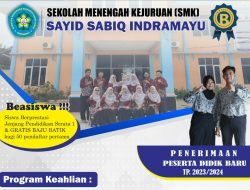 SMK Sayid Sabiq Indramayu Buka Program BLT & Beasiswa Bagi Siswa Baru